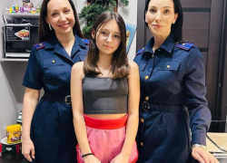 Волгоградские следователи исполнили заветную мечту 11-летней атлетки