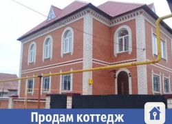 Продается большой кирпичный коттедж для волжан