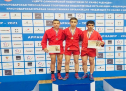 Юный волжанин выиграл путевку на первенство России по самбо