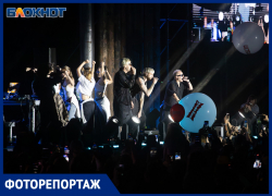 Вечерело.... Фоторепортаж ультра100 в Волжском,  ночной забег, концерты