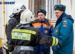 Жители эвакуированного в Волжском дома вернулись в квартиры, детский сад заработал