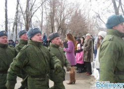 Волжане отметили День защитника Отечества