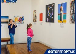 Волжане узнали секреты художников-абстракционистов