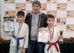 Волжские рукопашники завоевали 7 медалей на первенстве ЮФО