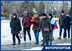 Без поддержки и митинга: как прошла несанкционированная акция в Волжском