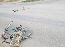 В Ленинском районе 18-летняя велосипедистка попала под колеса автомобиля