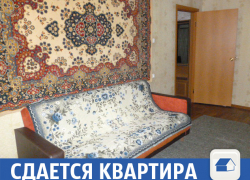 Сдается двухкомнатная квартира для волжан без животных