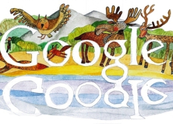Школьник из Волжского попал в десятку лучших в конкурсе «Дудл для Google»