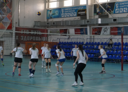 В Волжском стартуют игры второго тура чемпионата России по волейболу