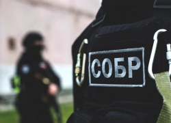Близ Волжского Росгвардия ворвалась в дом обидчиков Госавтоинспекции