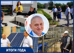 Нулевое энергопотребление, крупнейший в России завод и ставка на молодежь: каким был 2021 год для мэра Волжского