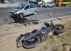 В Волжском за сутки на дорогах пострадали четыре человека