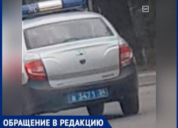 "Если ты в полицейской машине, то все можно?" - волжанин