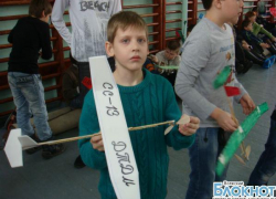 В Волжском юные авиамоделисты продемонстрировали свои умения