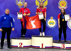 Волжские спортсмены привезли россыпь медалей со всероссийского турнира по армрестлингу