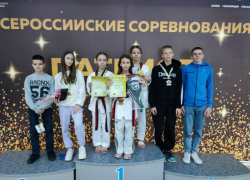 Всероссийские соревнования по тхэквондо принесло медали волжанам