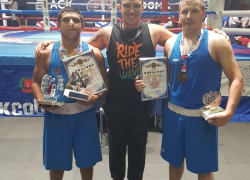 Волгоградские боксеры стали чемпионами ЮФО