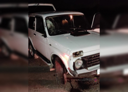 Летальное ДТП в Среднеахтубинском районе: под колесами «Нивы» погиб пешеход