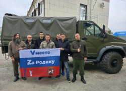 Волжские волонтеры отправили гуманитарный конвой на фронт — 10 тонн помощи для Запорожской области