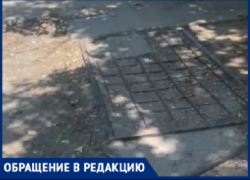 «Кочка на кочке»: волжане рискуют здоровьем, добираясь до больницы по изуродованной Молодежной