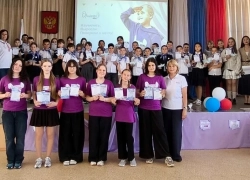 В Волжском прошли первые выпускные «Орлят России»