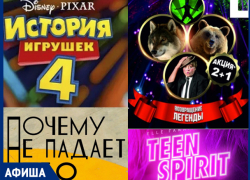 Цирк-шапито, авторские песни и "История игрушек-4" - афиша от "Блокнота Волжского"