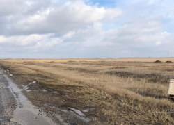 Два грузовика столкнулись на трассе «Самара - Волгоград» в Среднеахтубинском районе