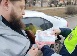 ГАИшники проверяли безопасность детей в Волжском