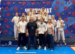 Триумф волжских каратистов: яркие победы на чемпионате и первенстве ЮФО и СКФО