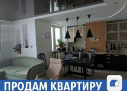 Продается трехкомнатная квартира с новым ремонтом в Волжском