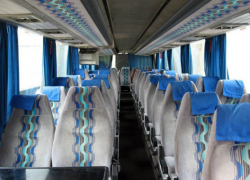 Сотрудники Волжской ГИБДД помогли пассажирам сломавшегося рейсового автобуса