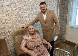 Волжанка отметила 100-летний юбилей