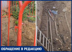 Яма с кипятком во дворе и холодная вода из кранов: разборки с коммунальщиками перешли на новый уровень в Волжском