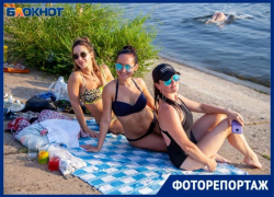 Полуголые девушки и счастливые мужчины: фоторепортаж со дня молодежи в Волжском