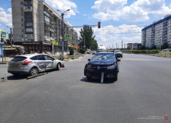 Автоледи в Волжском отправила в нокаут сразу троих