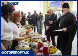 Волжский стал столицей постного вкуса: фоторепортаж