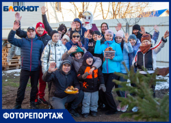 Фоторепортаж с масленичных гуляний в Волжском