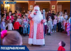 Волжский Дед Мороз Владимир Винокуров отмечает День Рождения! 