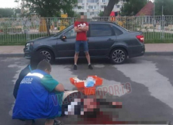 Зарезал и выбросил у парка в Волгограде: появилось видео задержания подозреваемого