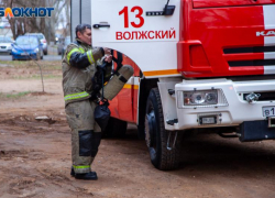 В Волжском из-за неисправной проводки в квартире случился пожар