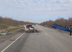 Авария с летальным исходом произошла на трассе близ Волжского