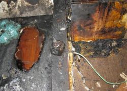 Короткое замыкание спровоцировало два возгорания