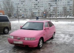 Автолюбители посмеялись над "розовой мечтой" волжанина