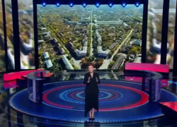 Телеведущая Ольга Скабеева поздравила волжан с юбилеем родного города