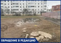 Волжские мамы борются с грязью и пробками у детского сада «Матрешка»