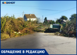 Мусор не вывозят больше года: несанкционированная свалка в Волжском попала на фото