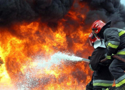 За 7 дней Волжский горел 7 раз