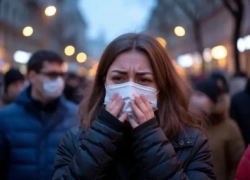 Жителей Волжского травят едкими выбросами 