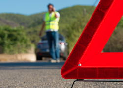 В Среднеахтубинском районе в результате столкновения двух автомобилей пострадал пешеход