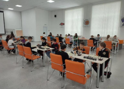Первенство по быстрым шахматам прошло в Волжском